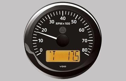 Marine Tachometer 8000 RPM